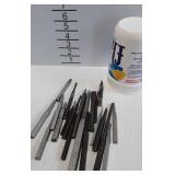 Tools - punches & chisel, mostly Craftsman