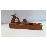 Tool, block plane - 16" long, nicely varnished