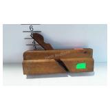 Tool, mold plane - 9-1/2" long, marked 8/4 Buffalo