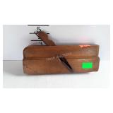 Tool, mold plane - 9-1/2" long, marked Sandusky