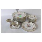 China, 25-pcs Noritake made in Occupied Japan