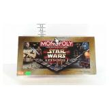Monopoly Star Wars Episode I board game, appears