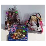Dolls - Bratz Twiins, Blythe Littlest Pet Shop,