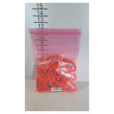 Furniture bands, bag of 12