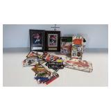 Sports collectibles - 2 Joe Montana trading card