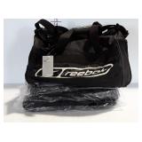 4 Reebok nylon duffel bags, new with tags