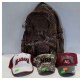 Camo backpack by Fieldline Pro Series, NRA &