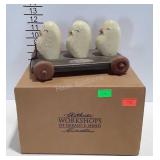 Workshops of Gerald E. Henn pull toy "Three Little