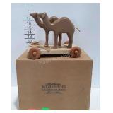 Workshops of Gerald E. Henn pull toy "Camels 2000"
