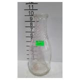 Millers Dairy bottle, Norfolk, VA., quart size