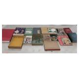 Vintage book collection, Frost, Twain, children