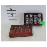 Shakers - set of 4 EB Rodgers silver plate with