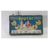 Vintage game - "Koptor" microscope building kit