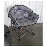 Real Nice Folding Camping Chair, barrel back