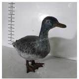 Cast Iron Duck Decor Figure. 11" tall