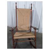 Lovely Rocking Chair. Cane seating in near new