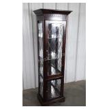 Nathan Hale Furniture, Curio Display Cabinet,