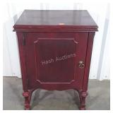 Cabinet, originally Sewing machine but cabinet