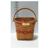 1998 Longaberger Christmas collection glad Tiding