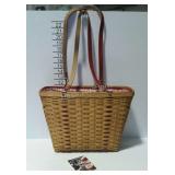 1998 Longaberger 25th anniversary basket beach