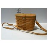 1999 Longaberger shoulder purse basket