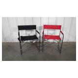 Two Nice Ozark Trail Folding Camp Chairs, like