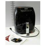 NuWave Brio digital air fryer, used condition,