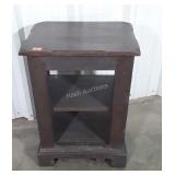 Accent Cabinet Stand, 17x13x25" high. Real pine