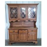 Basset Furniture. Maple 2pc Step Back China