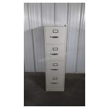 Hon brand 4 Drawer Letter Size File Cabinet, not