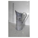 Galvanized Pitcher Water Can