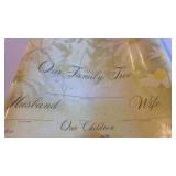 Box of 30 our family tree posters