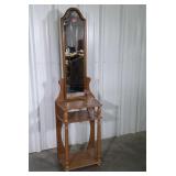 Hall Stand, home decor stand shows finish use,