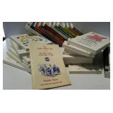 31 Clarke County Fair books including August 1966,