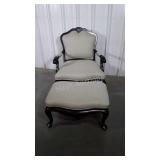 Thomasville Furniture. Lovely Chair with Ottoman