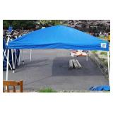 E-z up 10 by 10 canopy