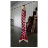 Chinese Fish Kite, look here fish design kite