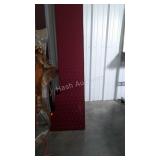 Two Window Valance Covers, 20" hang, 7"