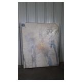 Designers Wall Painting. 50 x 60" Renwil Art.