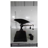 Scales. Set of early platform and seed tray