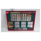 Slot machine glass play window, 
