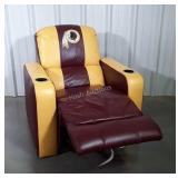 Washington Redskins Recliner Chair. In nice