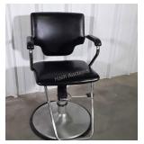 Salon Parlor, Modern Barber Chair, in working