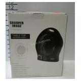 Sharper Image tabletop adjustable Heater 1500