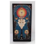 Gotham tin and pressboard Big Shot pinball game,