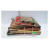 Vintage toys - 5 sets of American & Lincoln logs,