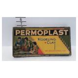 Vintage toy - Permoplast Modeling Clay - (May or