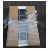 New window still in box and plastic, is 21 inches