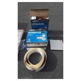 Three boxes of ultra flex 450 drywall corner