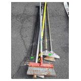 Group lot of long handled tools, seller code JH